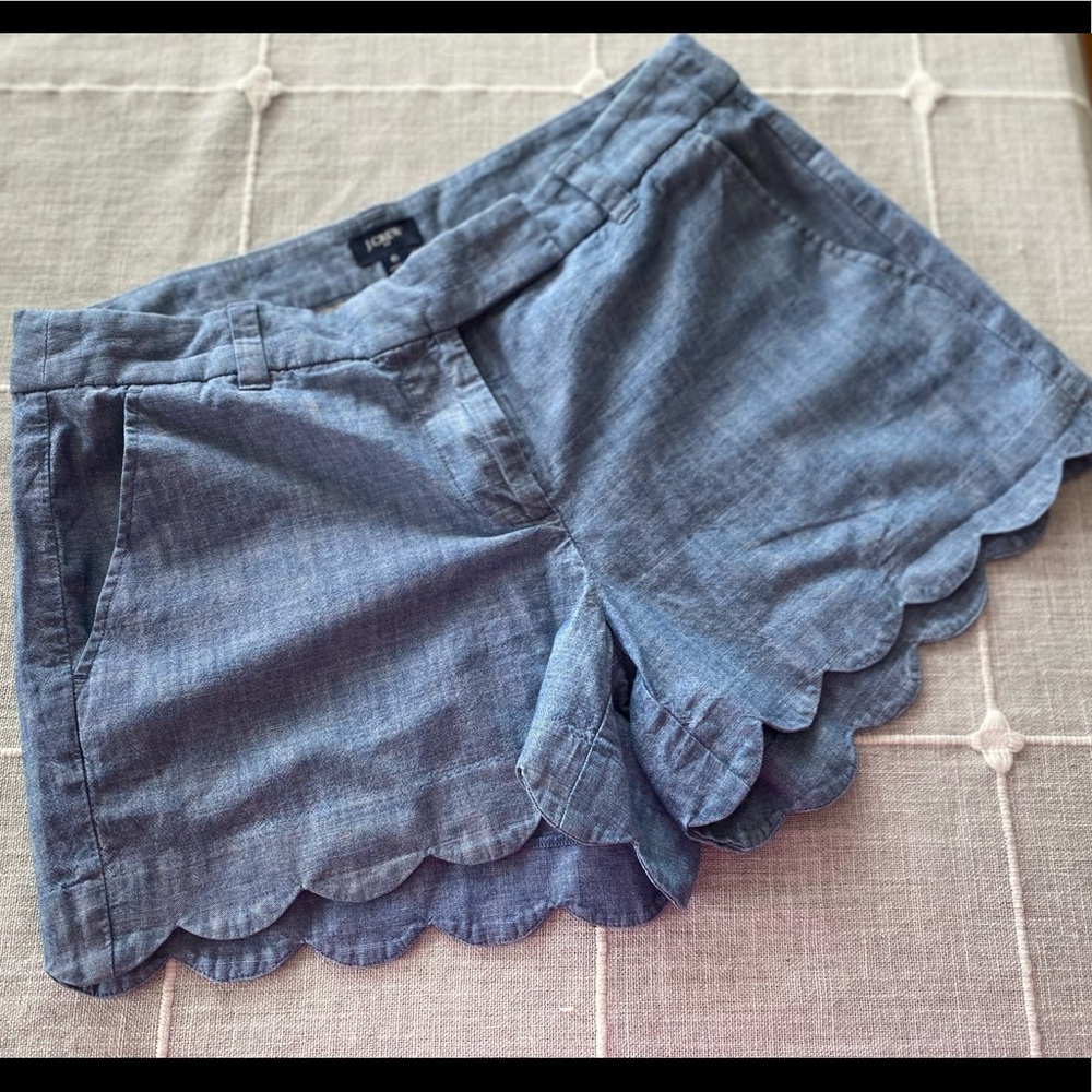 J Crew Jean Shorts